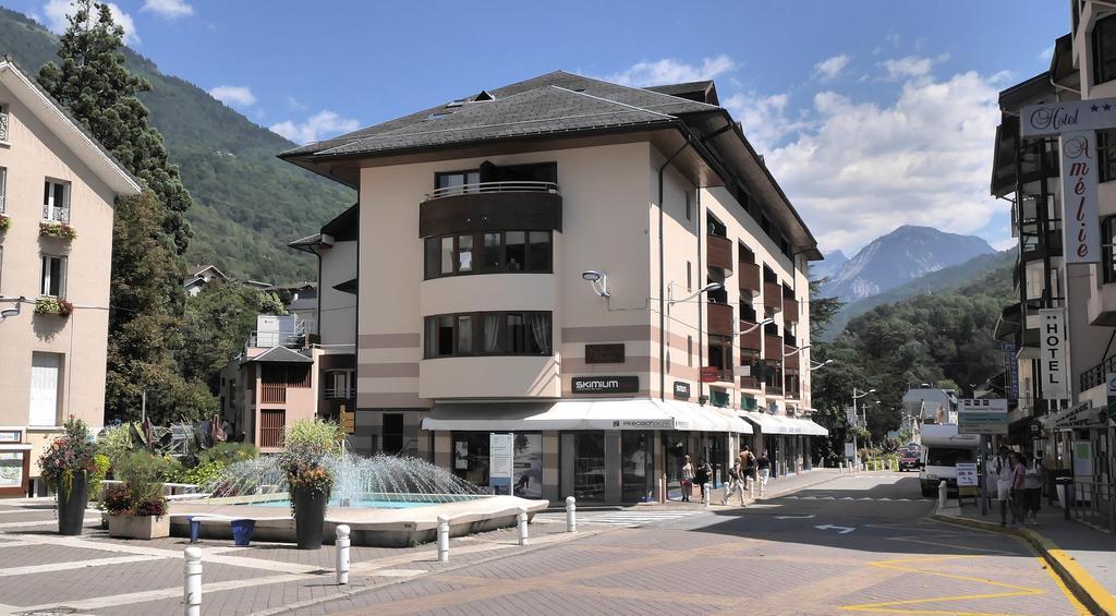 Le Grand Chalet - Le Studio Brides-les-Bains Rom bilde