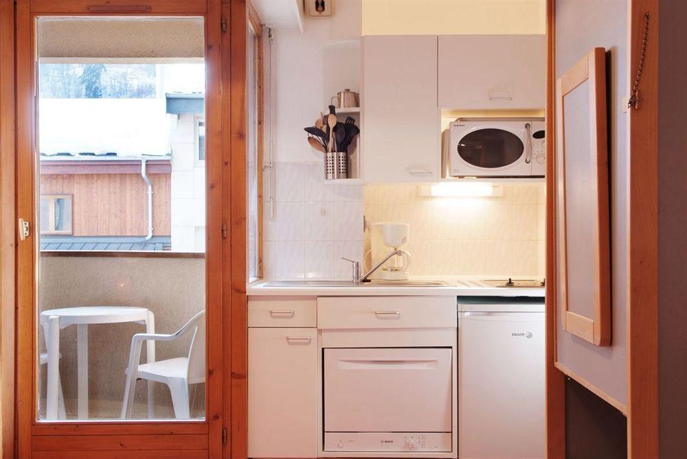 Le Grand Chalet - Le Studio Brides-les-Bains Eksteriør bilde