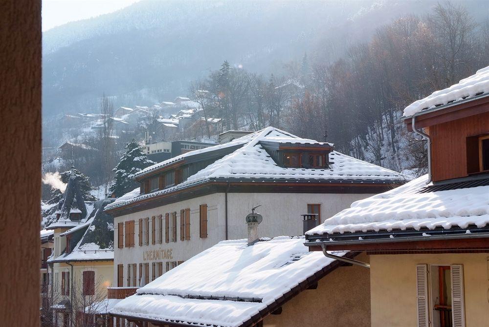 Le Grand Chalet - Le Studio Brides-les-Bains Eksteriør bilde