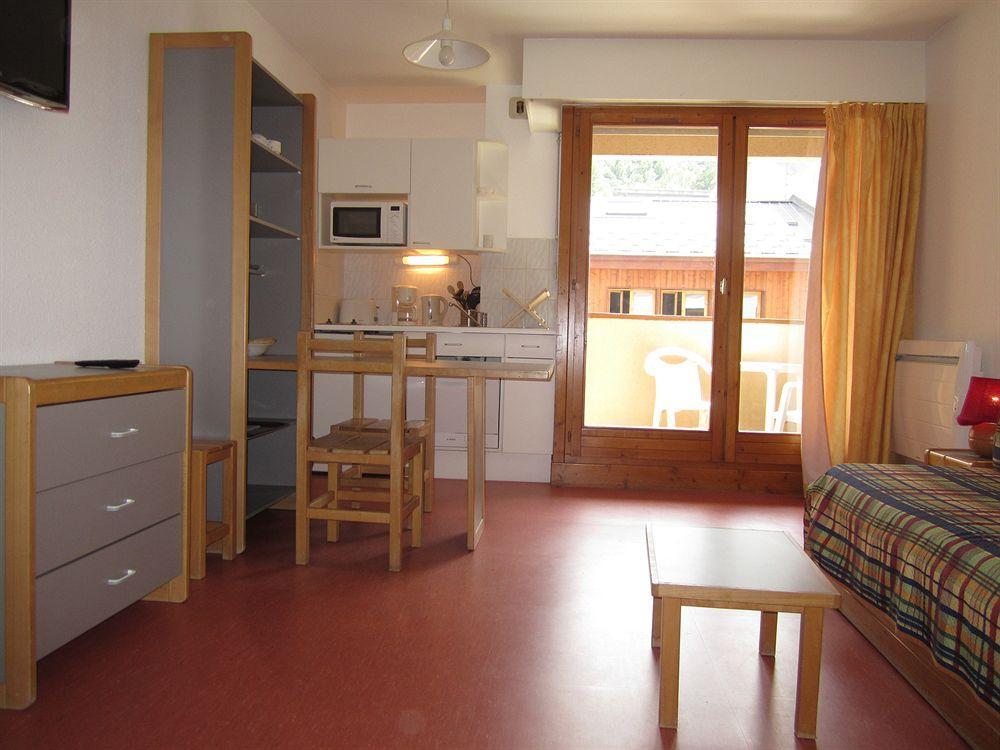 Le Grand Chalet - Le Studio Brides-les-Bains Eksteriør bilde